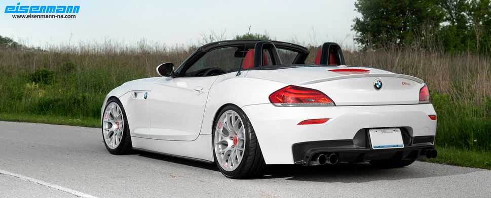 E89 BMW Z4 Sportuitlaat Eisenmann